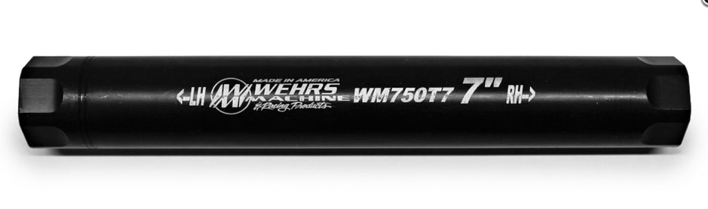 WEHRS MACHINE WM750T7 Suspension Tube 7in x 3/4in-16 THD