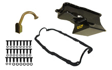 Load image into Gallery viewer, WEIAND 5036WND 7qt Oil Pan Kit Frt Sump SBF 351W 65-87 Black