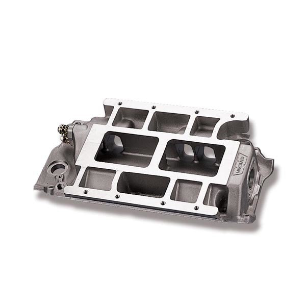 WEIAND 7151 BB Chevy Blower Intake 6-71 8-71