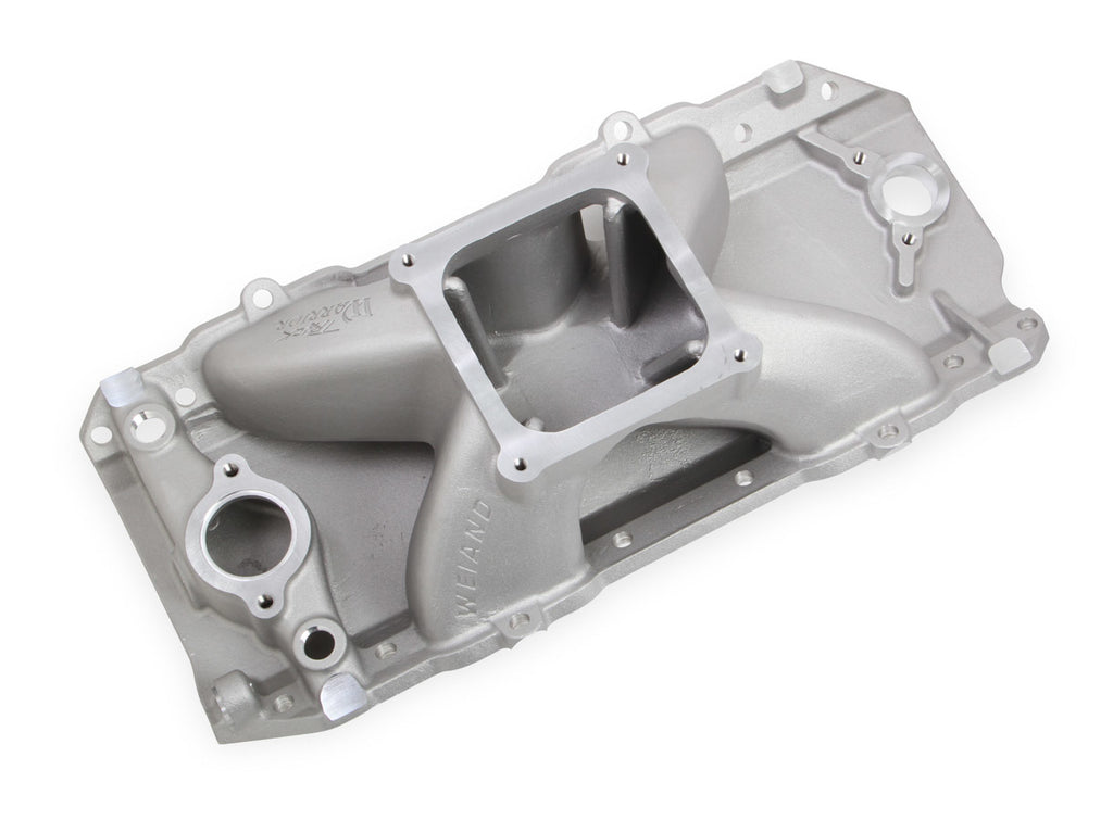 WEIAND 7623 BBC R/P Intake Manifold 4500 - Track Warrior