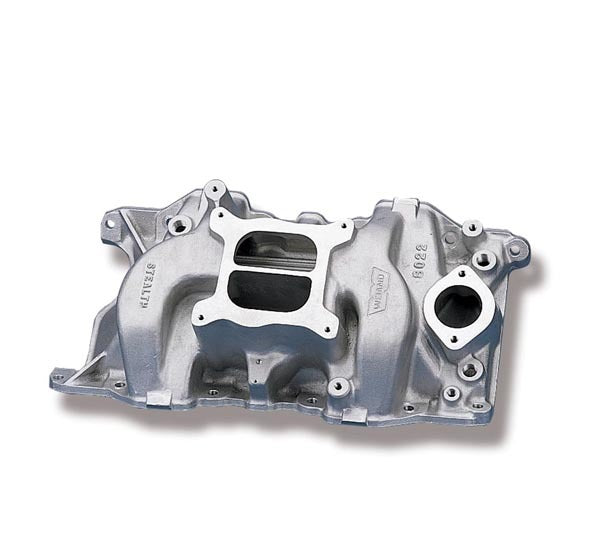 WEIAND 8022 SB Mopar Stealth Intake Manifold