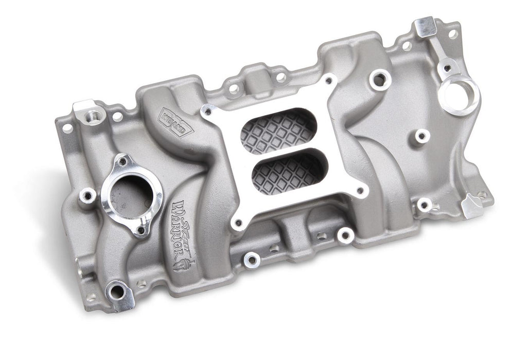 WEIAND 8120 SBC Street Warrior Intake Manifold