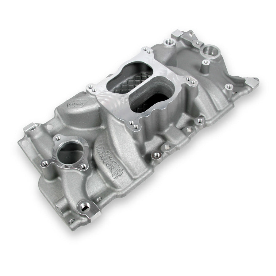 WEIAND 8126 SBC Street Warrior Intake Manifold