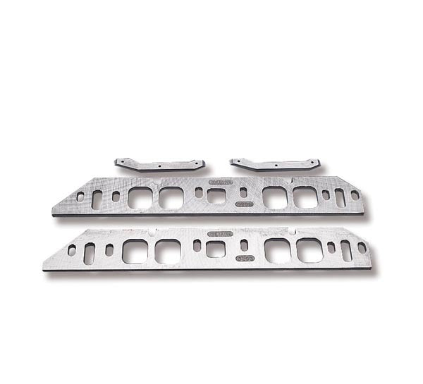 WEIAND 8206 Chevy Intake Spacers Ova