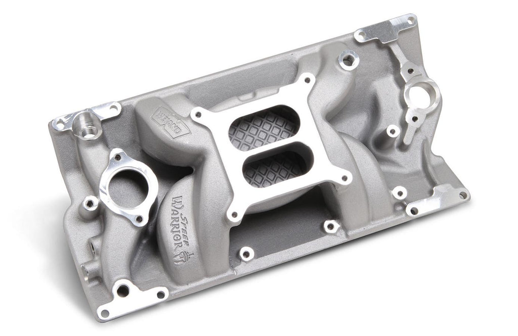 WEIAND 8502 SBC Vortec Speed Warrior Intake Manifold