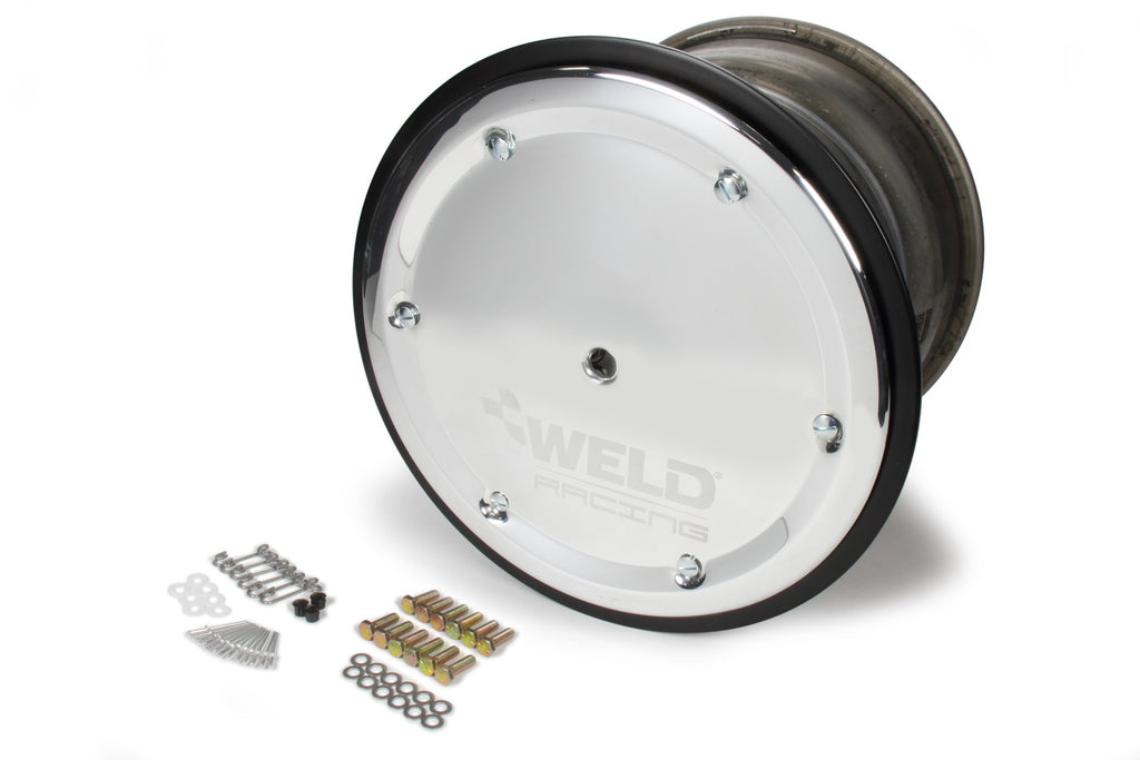 WELD RACING 559-5255M-6 15 X 12 Wide 5 XL 5in BS Bead-Loc w/Cvr