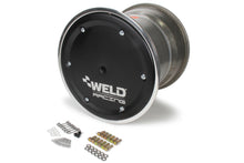 Load image into Gallery viewer, WELD RACING 559-5455BC-6 15 X 14 Wide 5 XL 5in BS Bead-Loc w/Black Cover