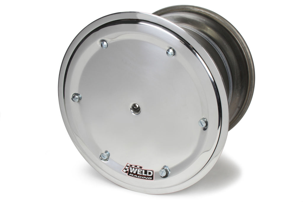 WELD RACING 559-5465-6 15x14 Wide 5 XL 5in BS w/Inner B/L & Outer Cvr