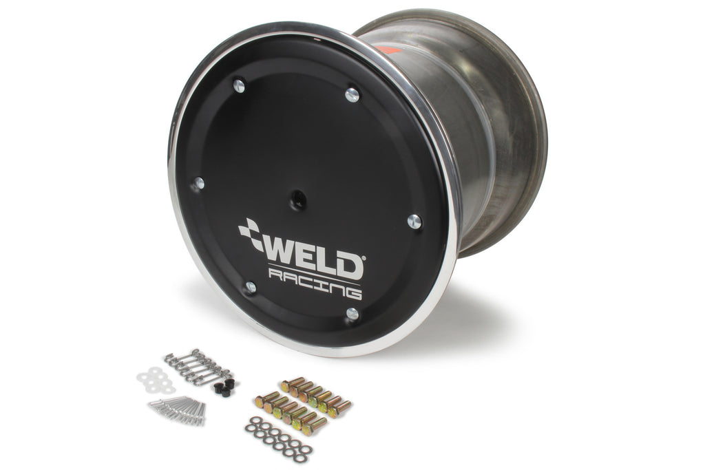 WELD RACING 559-5465BC-6 15x14 Wide 5 XL 5in BS w/Inner B/L & Outer Cvr