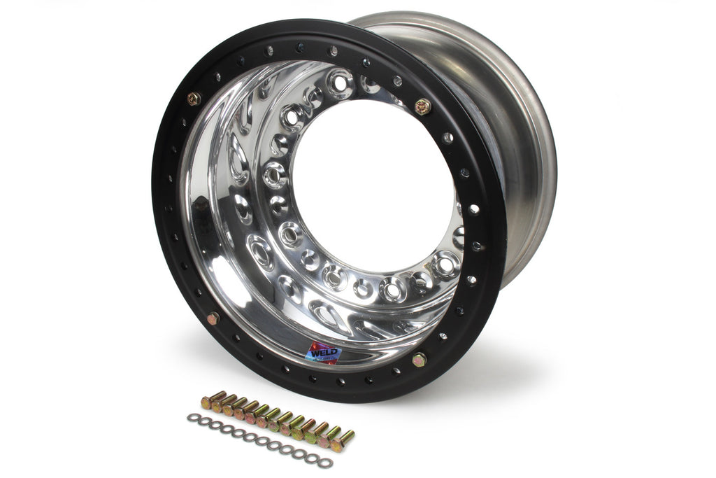 WELD RACING 570-5024M 15 X 10 Wide 5 HS 4in BS