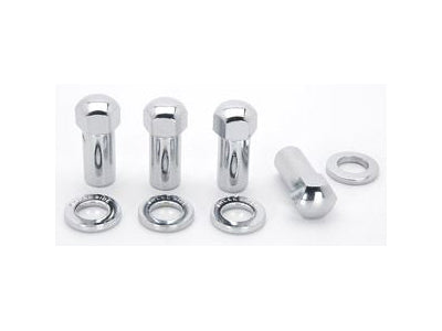WELD RACING 601-1414 7/16in RH Chrome Lug Nut (4pk)