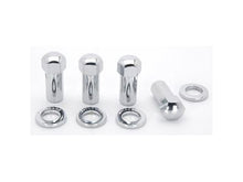 Load image into Gallery viewer, WELD RACING 601-1414 7/16in RH Chrome Lug Nut (4pk)