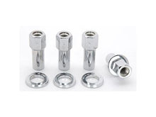 Load image into Gallery viewer, WELD RACING 601-1422 12mm x 1.5 Open End Lug Nuts w/Centered Washer
