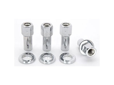 WELD RACING 601-1424 7/16in RH Open End Lug Nuts 4/pk