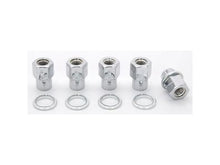 Load image into Gallery viewer, WELD RACING 601-1454 Lug Nuts w/Washers 7/16-20 Shank Open End