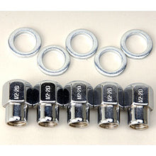 Load image into Gallery viewer, WELD RACING 601-1462 12mm x 1.5 Lug Nuts w/ Centered Washers (5pk)