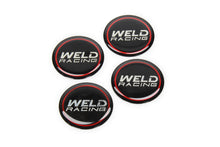 Load image into Gallery viewer, WELD RACING 601-3010 Weld Wheel Center Cap Sticker (4pk)
