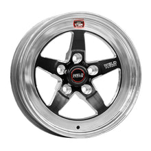 Load image into Gallery viewer, WELD RACING 71MB-508B35A 15x8.330 RT-S Wheel 5x4.75 BC 3.5 BS Black