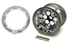 Load image into Gallery viewer, WELD RACING 734B-10823 10x8 27 Spline 3in BS w/ Beadlock Black