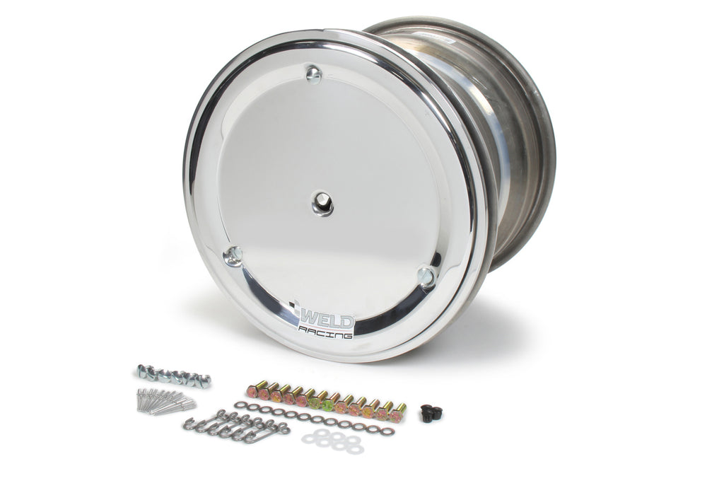 WELD RACING 734B-31052 13x10 31 Spline 2in BS w/ Beadlock Black