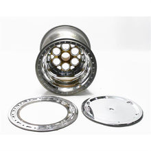 Load image into Gallery viewer, WELD RACING 735-51758-6 15x17 42 Spline 8in BS Bead-Loc w/Cover