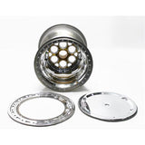 WELD RACING 735-51758-6 15x17 42 Spline 8in BS Bead-Loc w/Cover