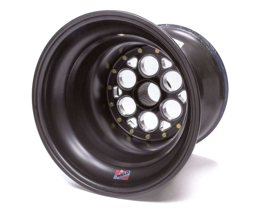 WELD RACING 735B-515B37 15x15 7 in BS Inner Bead Lock All Black
