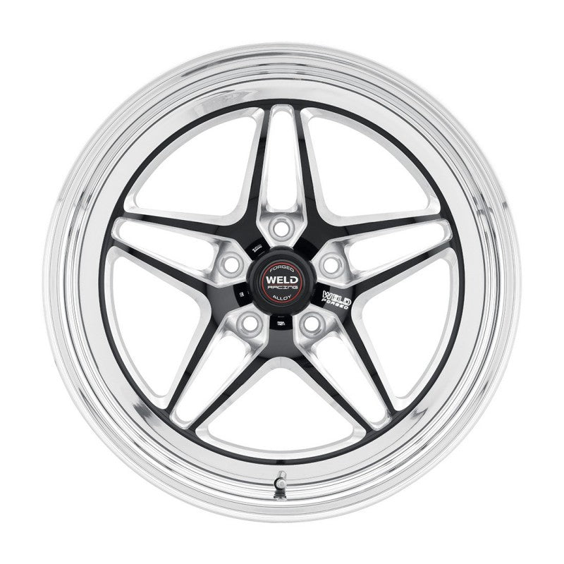 WELD RACING 81HB7100W67A RT-S S81 Series Wheel 17x10 5x115mm BC 6.7 BS