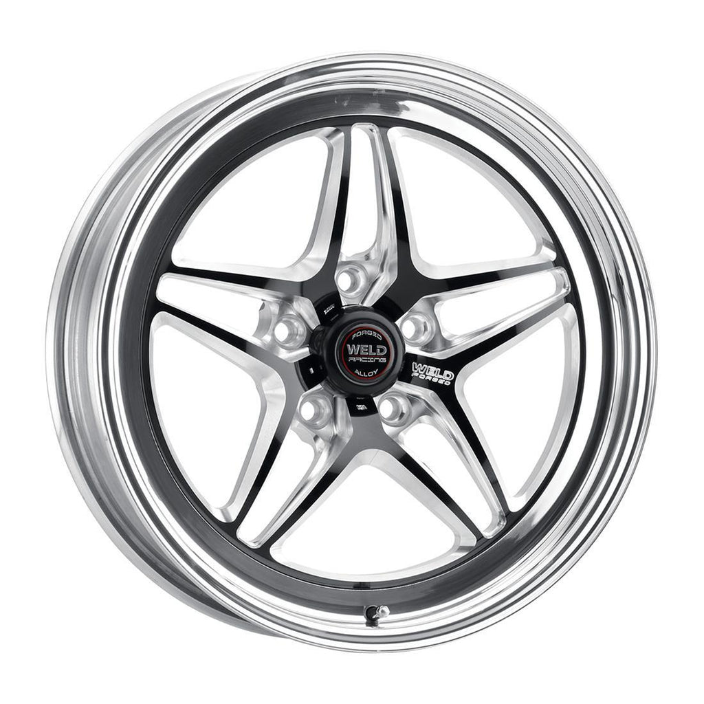 WELD RACING 81HB8050N21A RT-S S81 Series Wheel 18x5 5x120mm BC 2.1 BS
