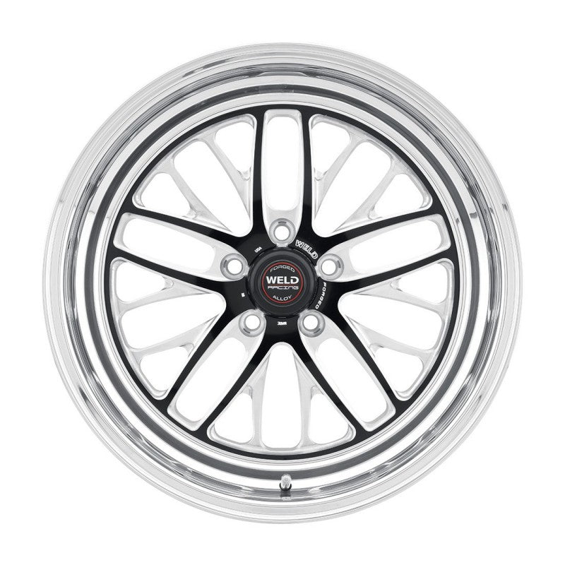 WELD RACING 82HB7100B72F RT-S S82 Series Wheel 17x10 5x4.75 BC 7.2 BS
