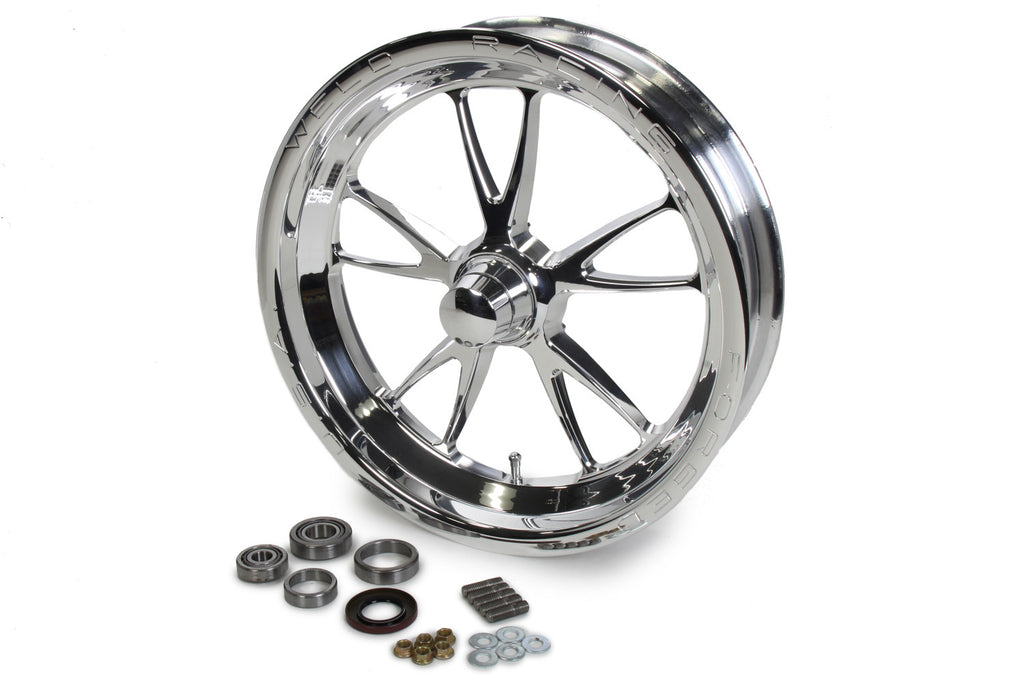 WELD RACING 82P-15001 15 x 3.5  Full Throttle Wheel Strange Spindle Mt