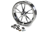 WELD RACING 82P-15001 15 x 3.5  Full Throttle Wheel Strange Spindle Mt