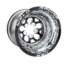 Load image into Gallery viewer, WELD RACING 83B-515278MB 15x15 Blk Alpha-1 Wheel 5x4.750BP 4in BS Blk DBL