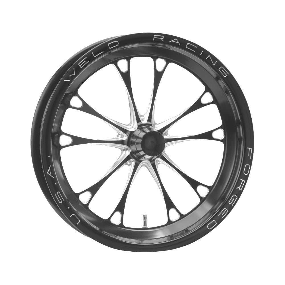 WELD RACING 84B-15000NB 15x3.5 V-Series Wheel 1-Pc Anglia Spindle Mnt