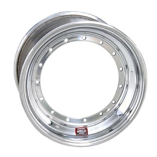 WELD RACING 860-50815 Spindle Mount Rim Shell 15in x 8in 5in BS