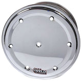 WELD RACING 860-50854BC-6 15x8 Wheel Direct Mount 4in BS Bead-Loc w/Cover