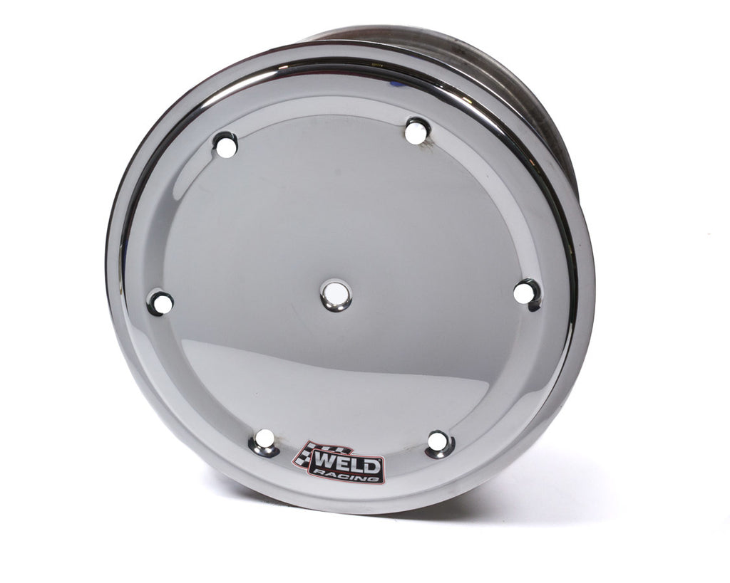 WELD RACING 860-50954-6 15x9 Wheel Direct Mount 4in BS Bead-Loc w/Cover