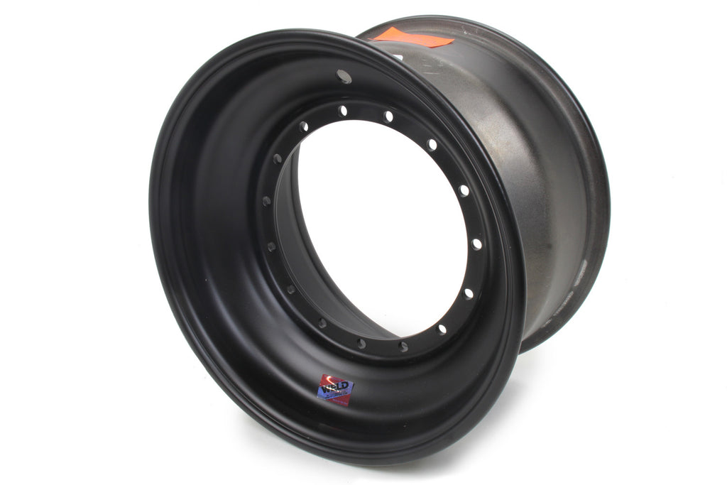 WELD RACING 860B-50814 15x8 4in BS Direct Mount No Cover All Black
