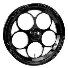Load image into Gallery viewer, WELD RACING 86B-17000 Magnum PRO 17x2.25 1pc Anglia Spindle Black