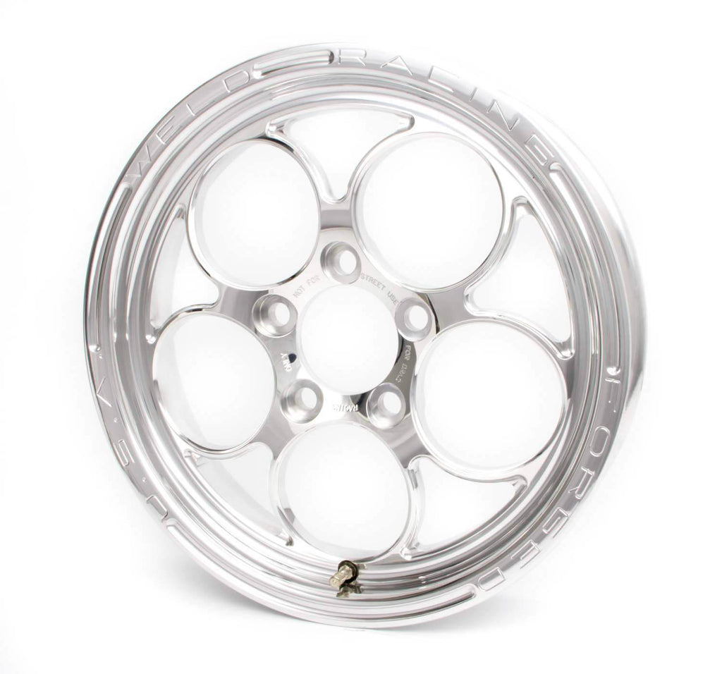 WELD RACING 86P-15204 Magnum P.R.O. 15x3.5 1pc Wheel 5x4.50 1.75 BS