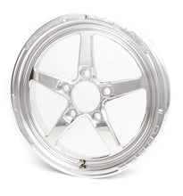 Load image into Gallery viewer, WELD RACING 88-15204 Aluma Star 15x3.5 1pc Wheel 5x4.5 1.75 BS