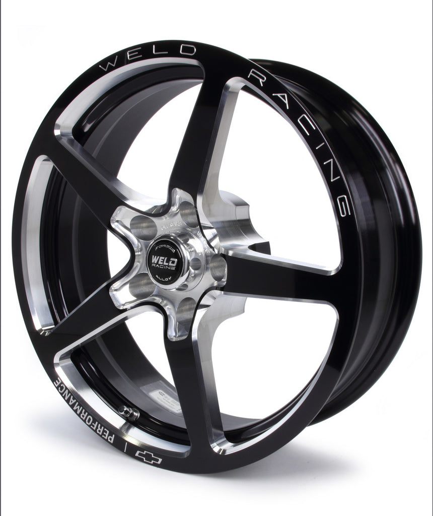 WELD RACING 88B-1806N-GM 18x6 Aluma Star F/R Wheel 2.7 BS 5x120mm BC