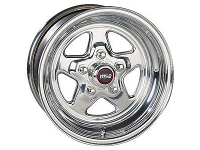 WELD RACING 96-510282 15x10in. Pro Star Wheel 5x4.75in. 6.5in. BS