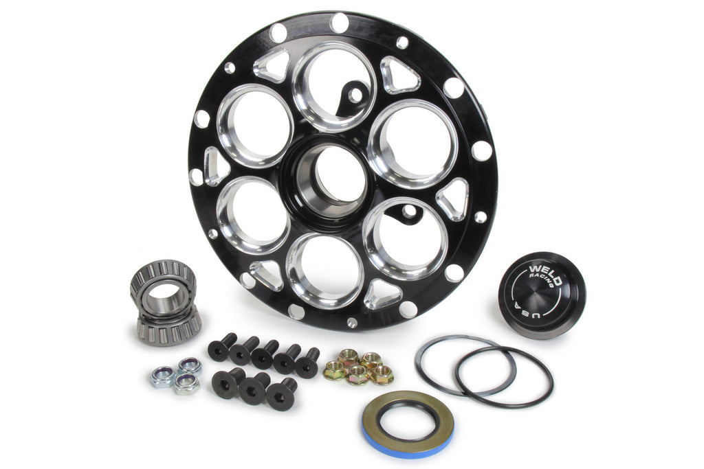 WELD RACING C8088B-LT Hub L/W 13/15 Straight Shaft w/3 Lug Rotor Mnt