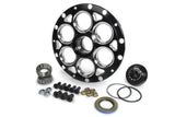 WELD RACING C8088B-RT Hub L/W 13/15 Straight Shaft No Rotor Mount Blk