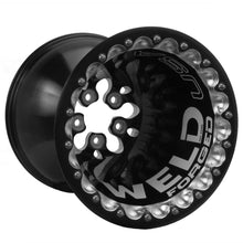 Load image into Gallery viewer, WELD RACING D1BPS616B4DB 16 x 16 PS1 Delta-1 Drag Wheel 5x4.75 BC 4.0 BS