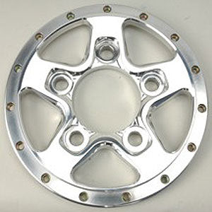 WELD RACING P613-88A Aluma Star 2.0 Rear Wheel Center 5-4.5