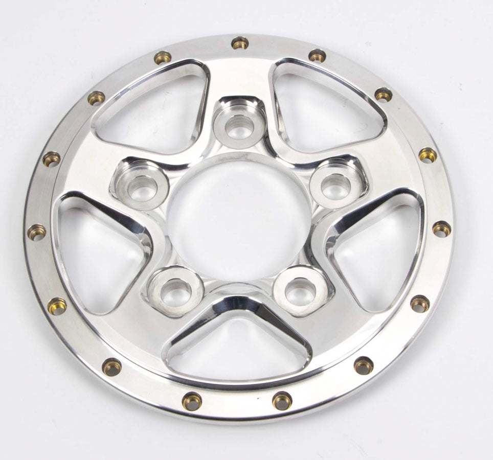 WELD RACING P613-88C Aluma Star 2.0 5x5 Rear Center Severe Duty