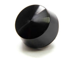 WELD RACING P613B-5154 Dust Cap w/O-ring Black Finish (1.967 OD)