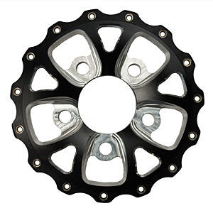 WELD RACING P613B-84A V-Series Rear Center 5 x 4.5 Black